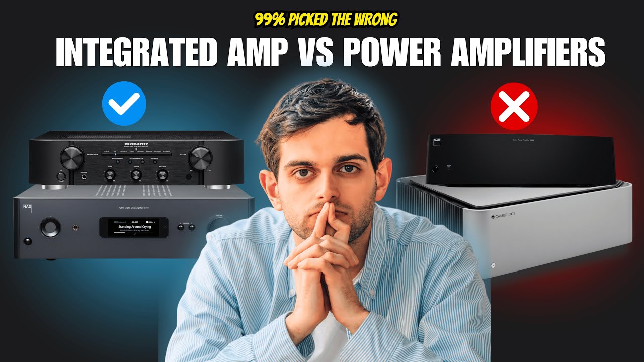 Integrated Amplifiers Vs  Power Amplifiers &ndash; What&rsquo;s The Difference & Which Do You Need?
