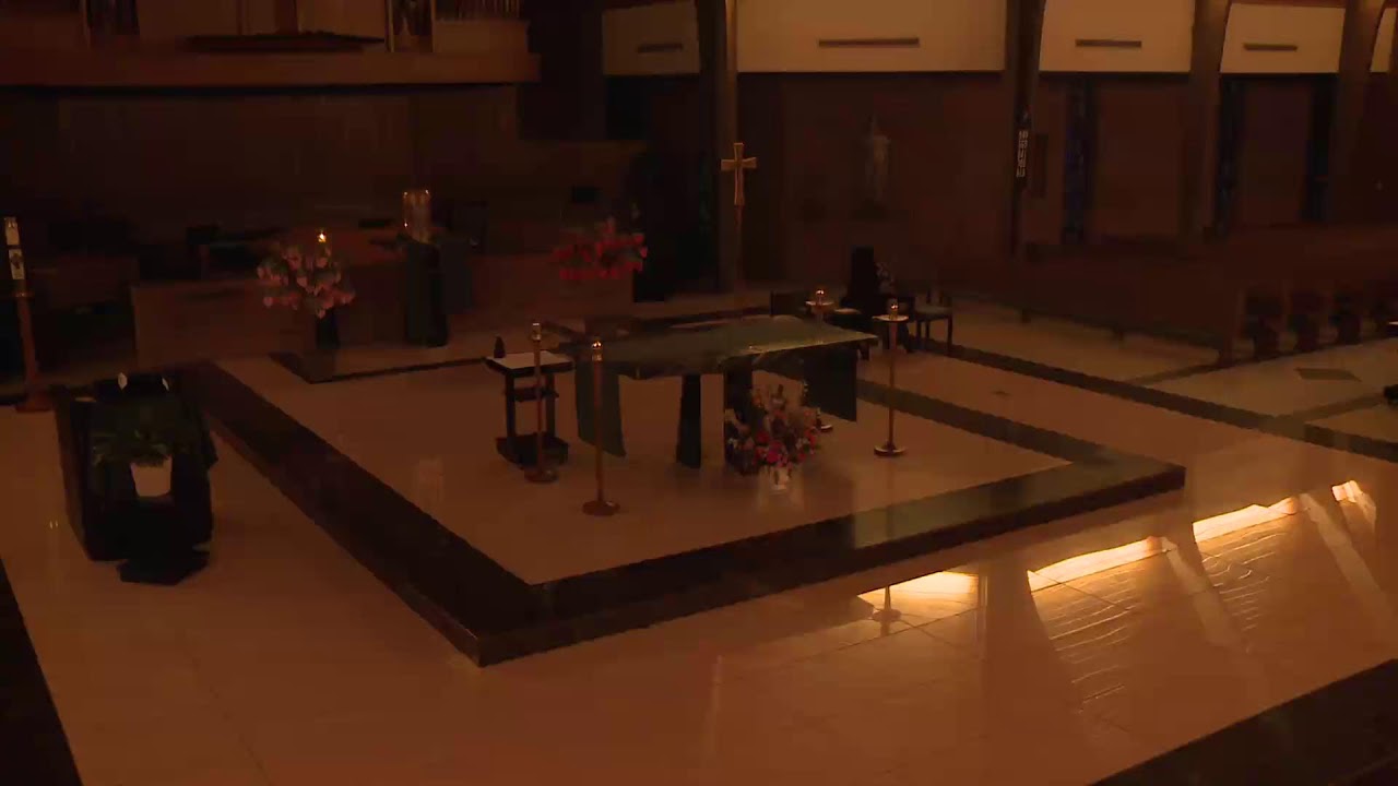 Wednesday Daily Mass