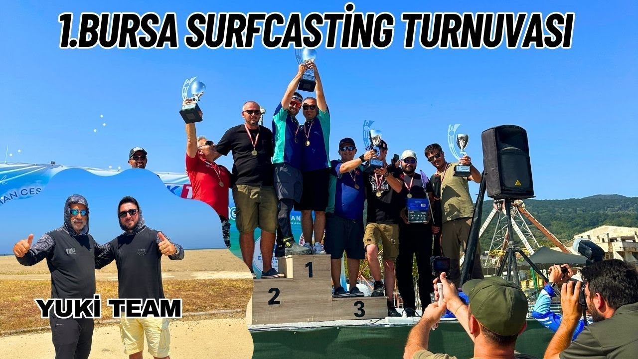1.BURSA SURFCASTİNG BALIK AVI TURNUVASI | KARACABEY LONGOZU #fishing #surfcasting @Oltayageldimag​