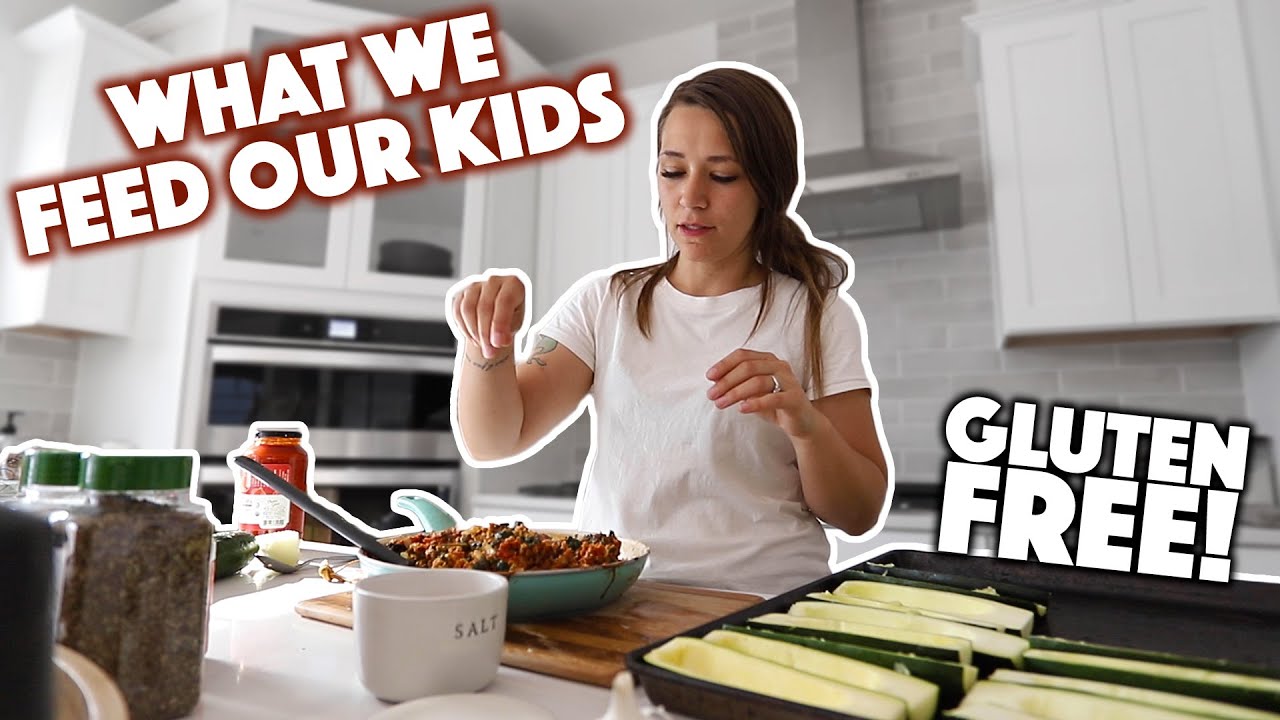 WHAT WE FEED OUR KIDS IN A DAY | GLUTEN FREE!