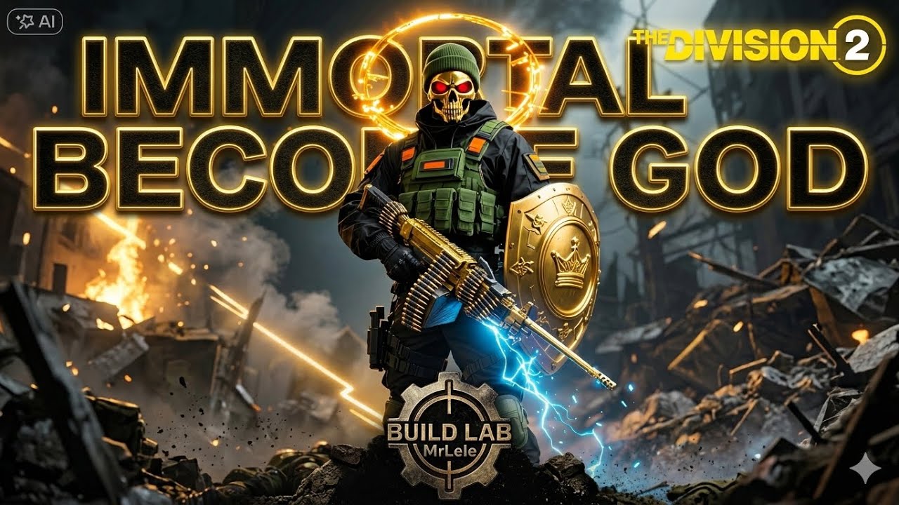 IMMORTAL Bullet King Build &ndash; Never Die-Never Reload, 100% Armor