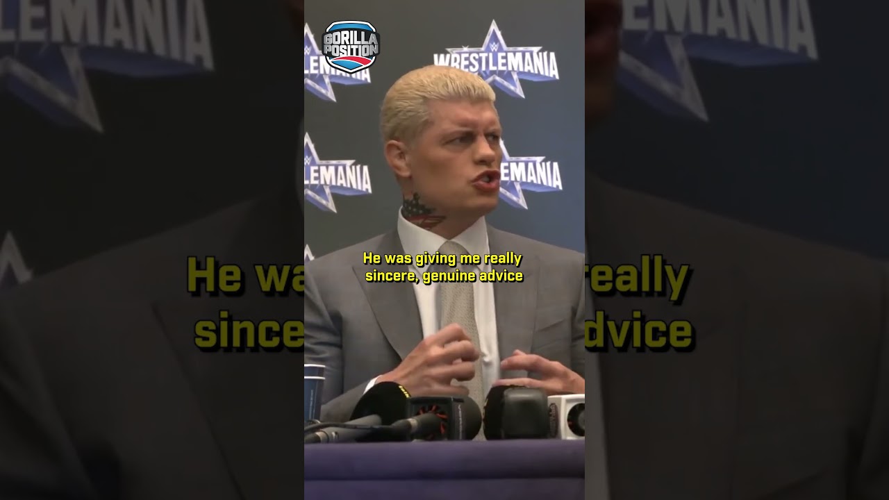 Cody Rhodes: Hilarious Stone Cold Steve Austin Story! 😂😂 #wwe #steveaustin #codyrhodes #shorts