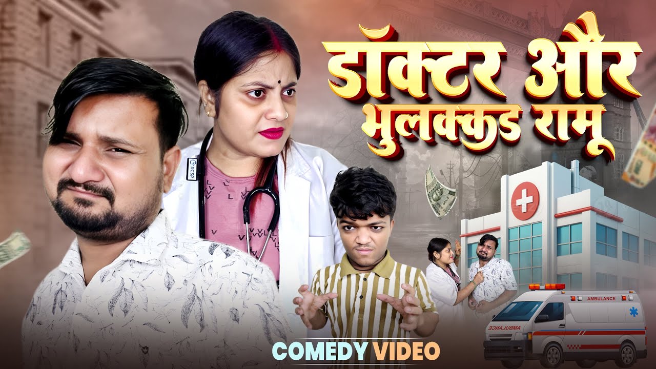 #comedy  रामू ने तो डाक्टर को ही पागल कर दिया // FULL COMEDY VIDEOS // POOJA RAMESH COMEDY