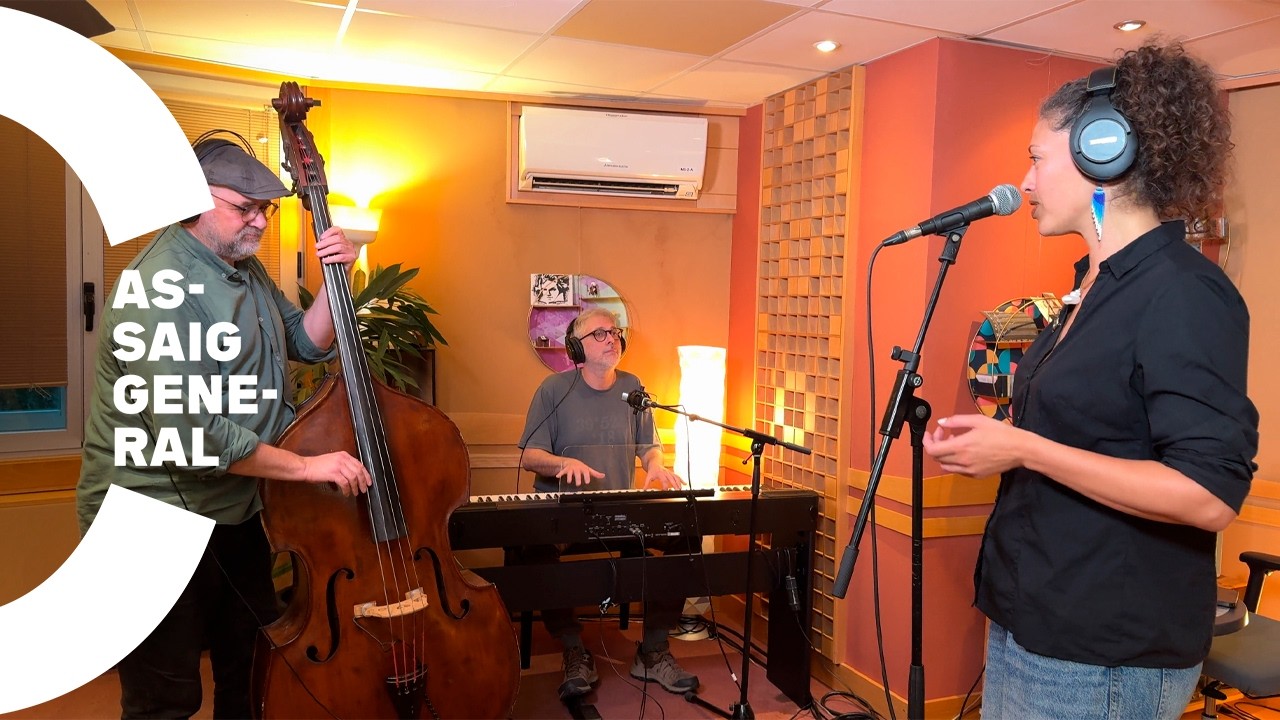La sensualitat de la música tradicional cubana, amb l'Habana Vieja Trio i Namina | Assaig general