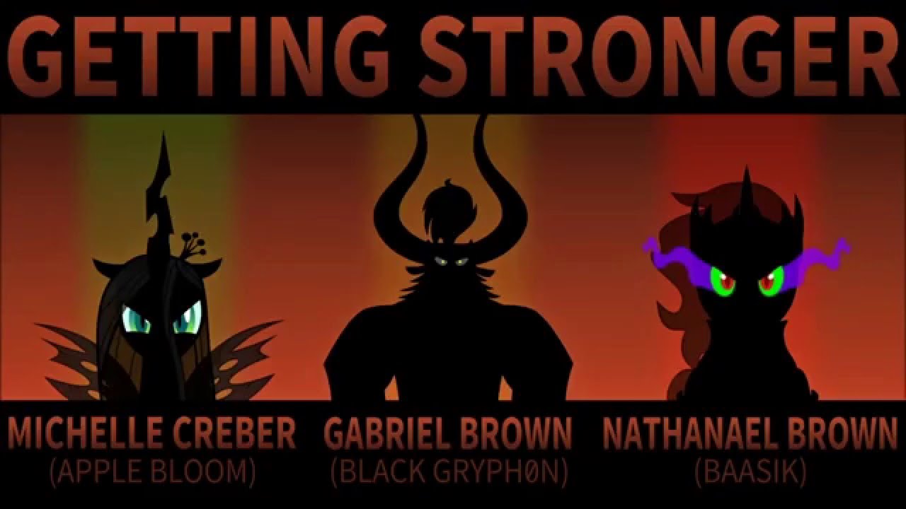 Getting Stronger~PMV~Michelle Creber, Black Gryph0n, Baasik