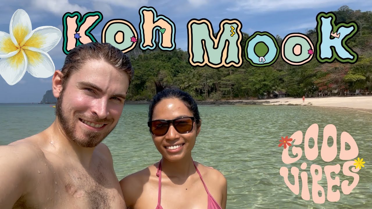 Island Paradise In Thailand! Koh Mook Sabai Beach #nature #paradise #goodvibes