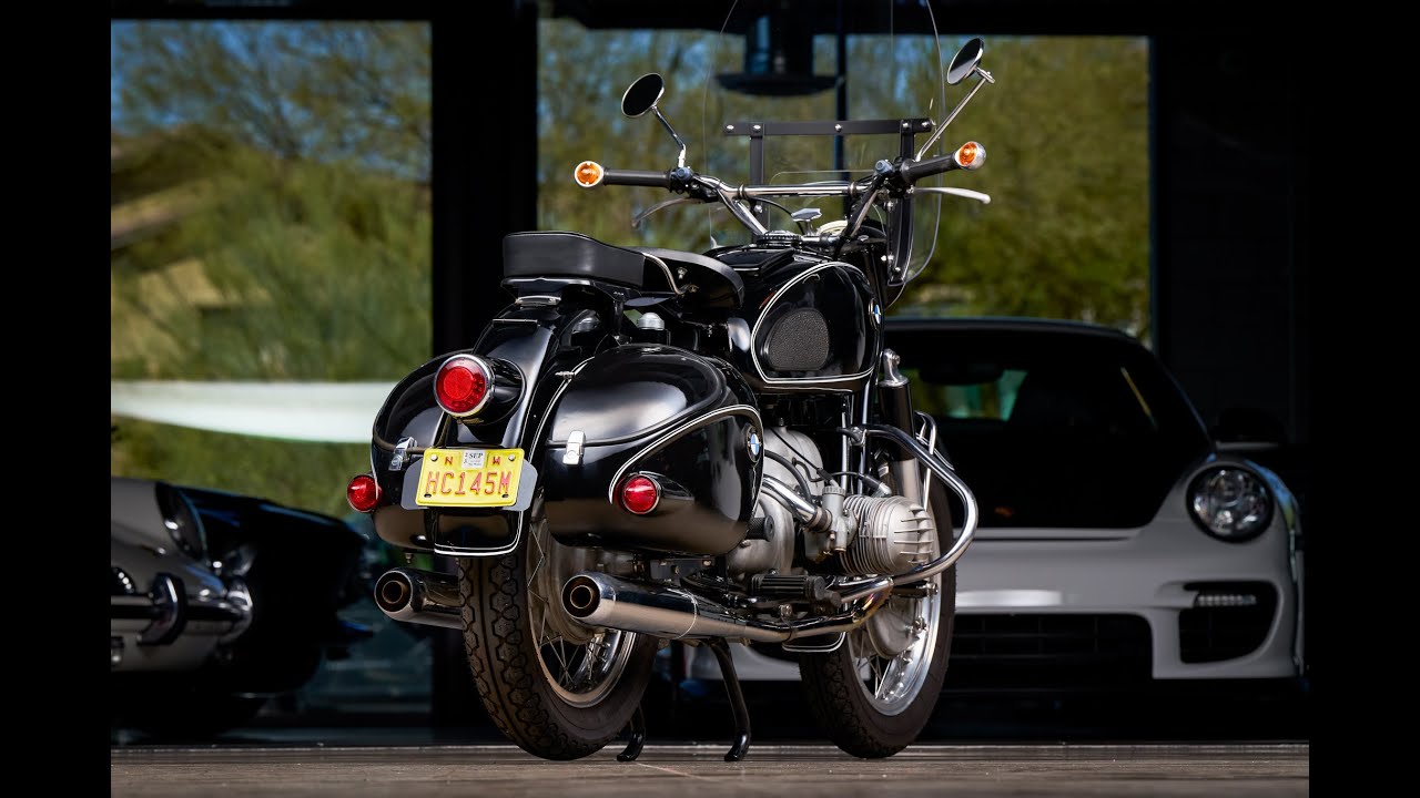 1967 BMW R60/2 Cold Start
