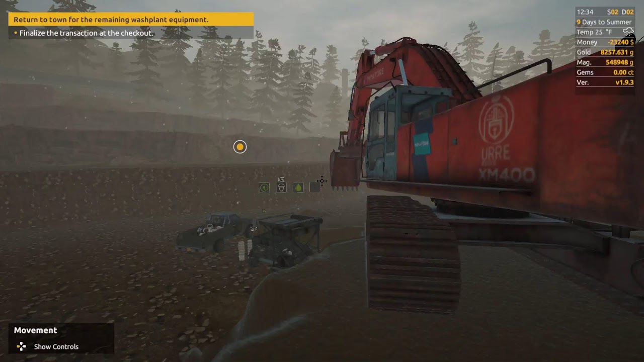 Gold Mining New DLC Content