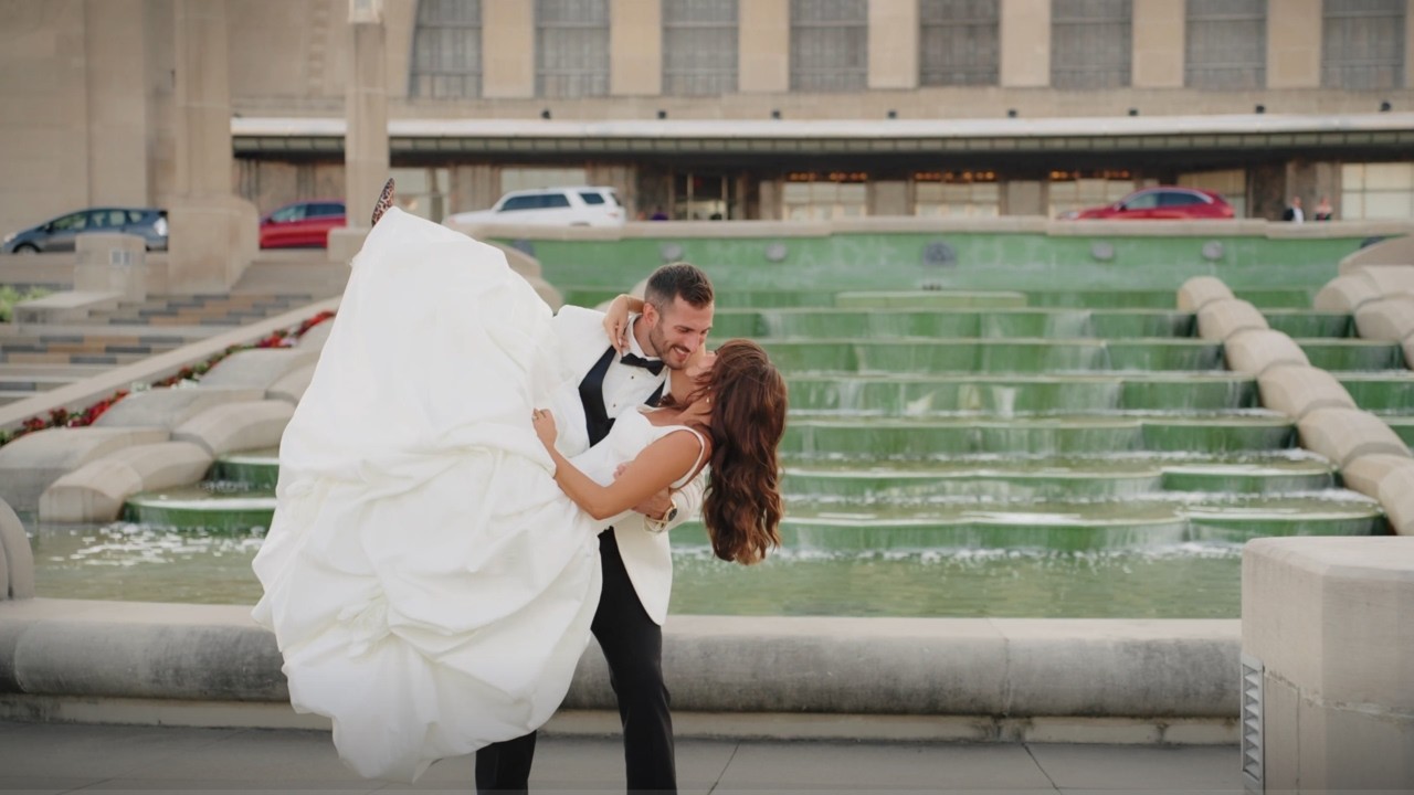 Ruthie & Max at the Museum | A Luxury Cincinnati Wedding Film