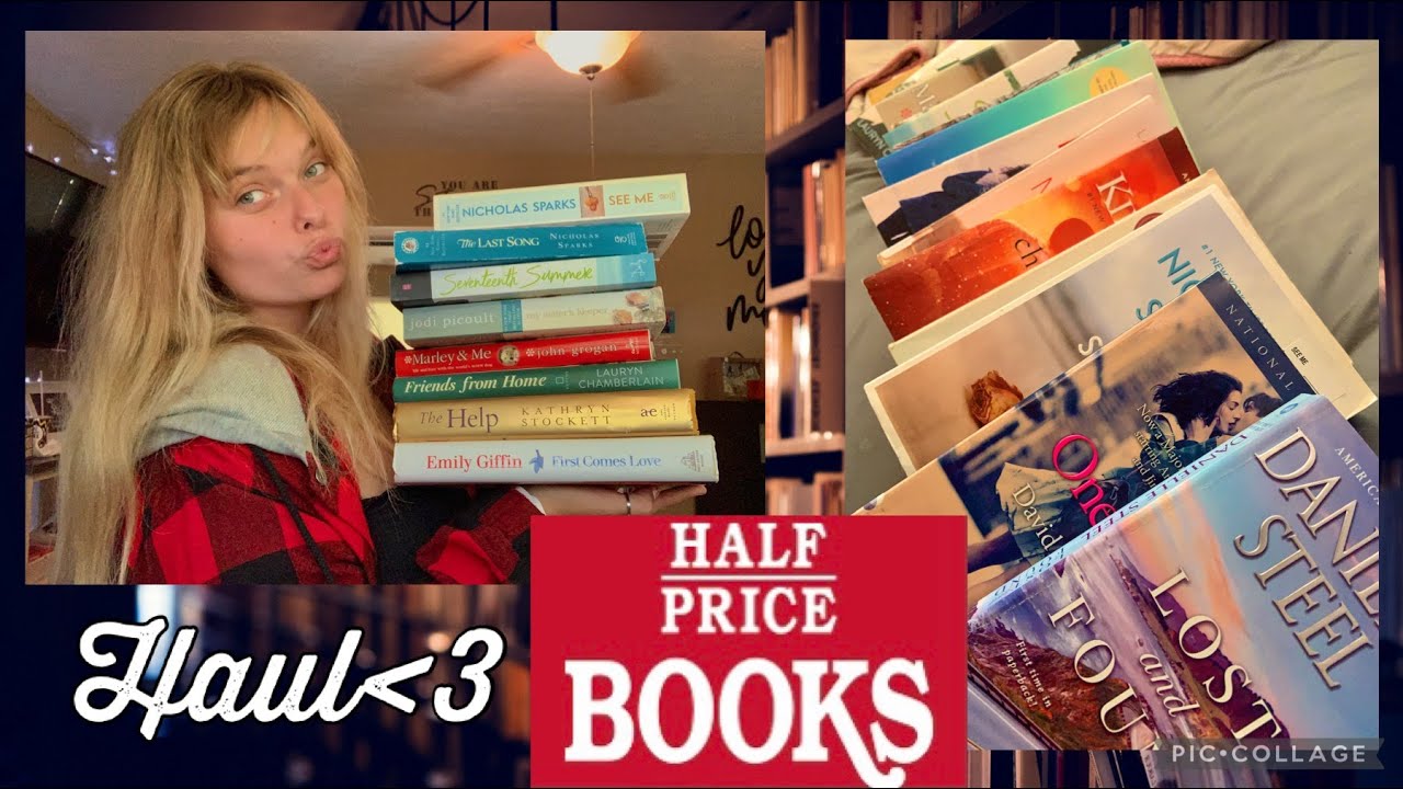 Half Price Books Warehouse Sale♡