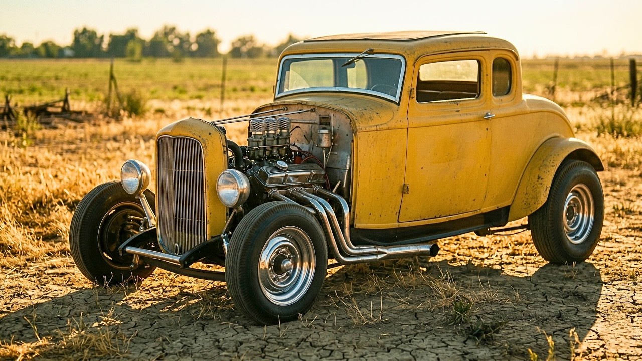 The Ugliest Famous Hot Rod Ever Built
