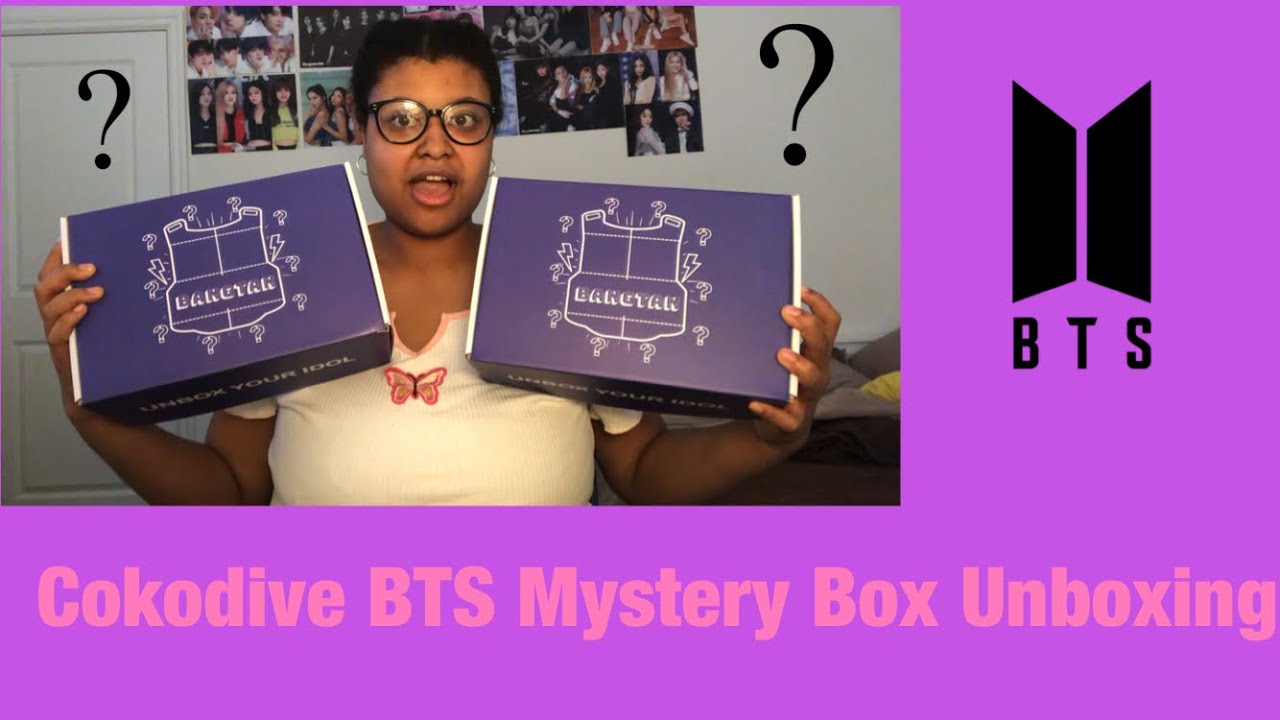 COKODIVE BTS MYSTERY BOX UNBOXING