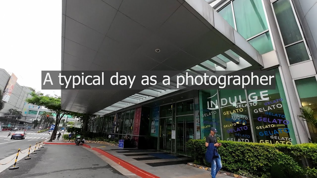 A photographers life . . .