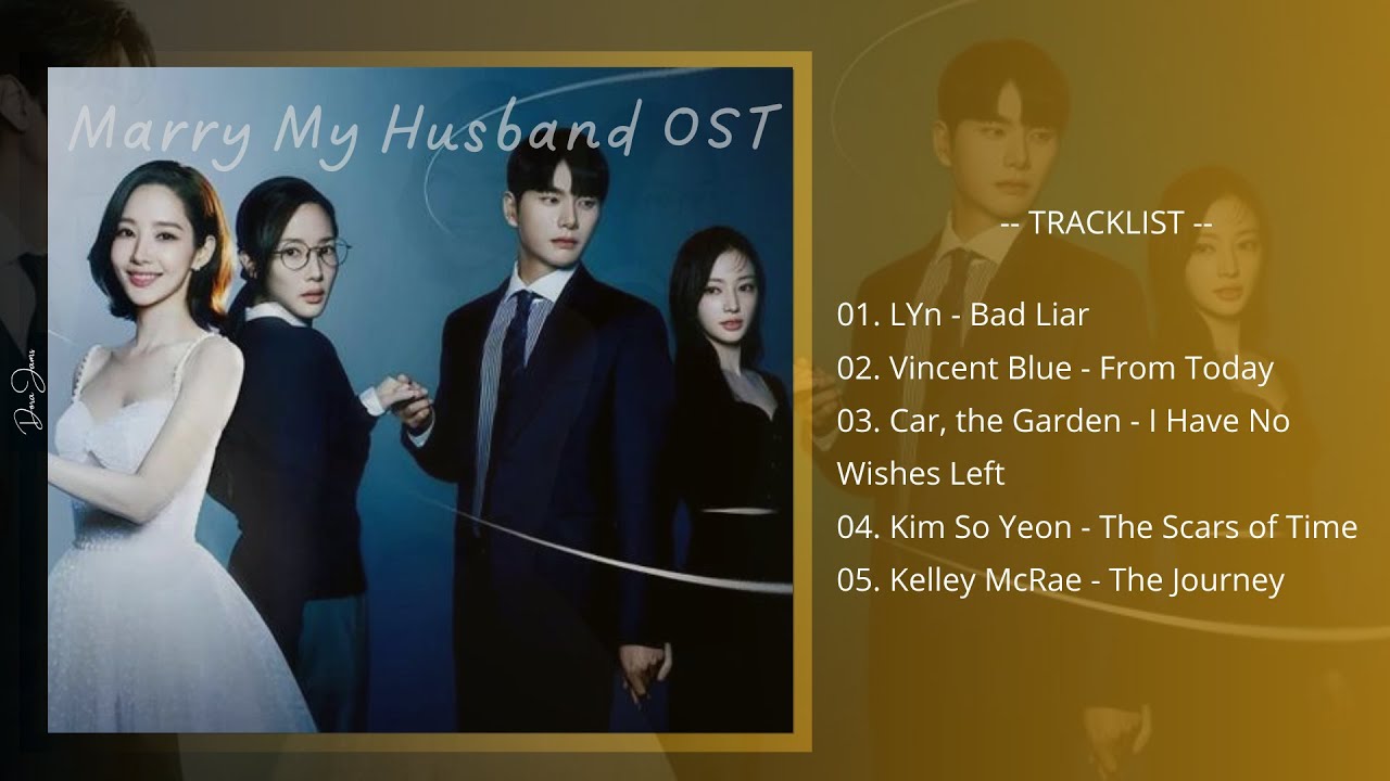 [PLAYLIST] Marry My Husband OST | Kdrama OST - A Esposa do Meu Marido OST (Part. 1-5)