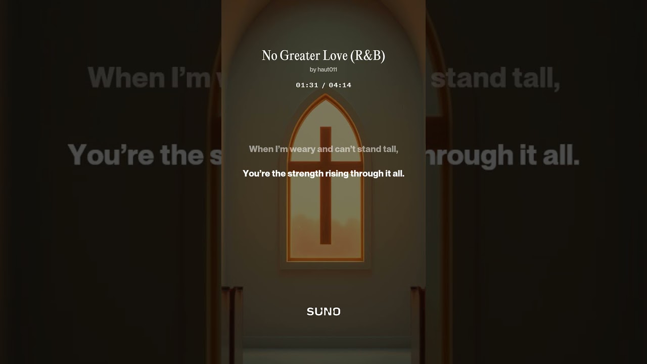 No Greater Love (R&B)