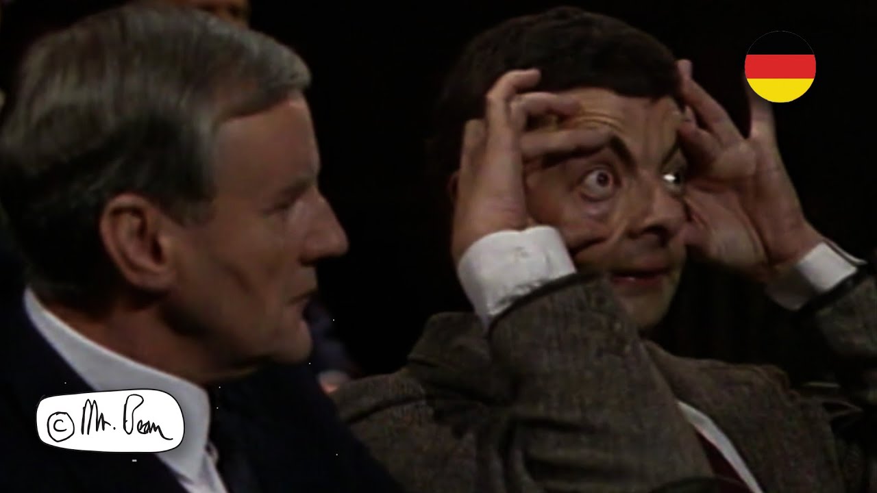 Mr Bean legt seine Prüfungen ab | Mr Bean Deutschland