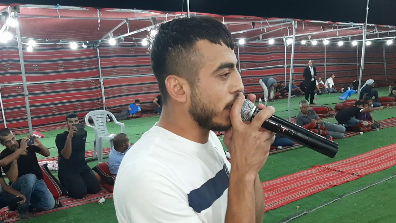 دحية افراح ابو نادي والعريس حمد كامل جمعة ابو نادي