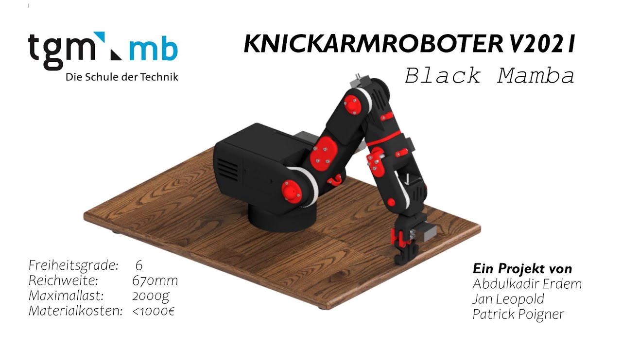 Knickarmroboter V2021