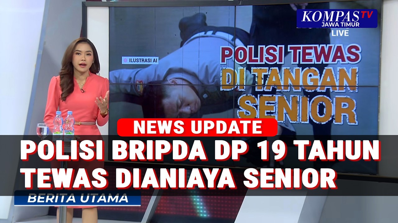 Deretan Fakta Kematian Bripda DP 19 Tahun Dianiaya Senior Di Asrama! Tewas Akibat Penganiayaan