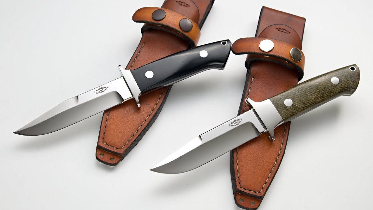 No.461, No.477 - Archer Chute knives (Loveless design)