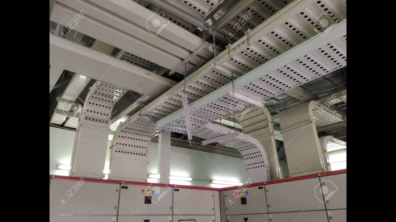 Cable trays sizing according to Egyptian code