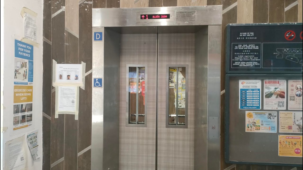 Block 268A Kim Keat Ripples Mitsubishi Lift D