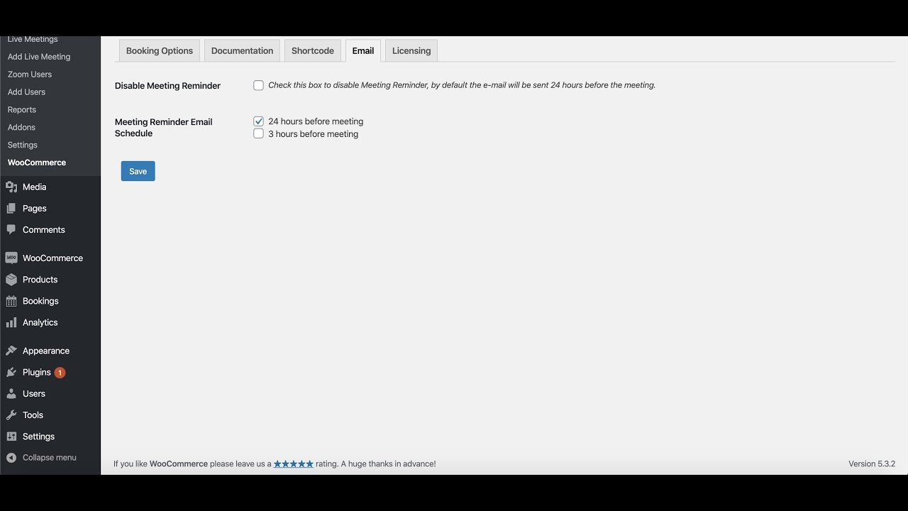 Deep Dive into Email Reminders - Zoom integration for WooCommerce
