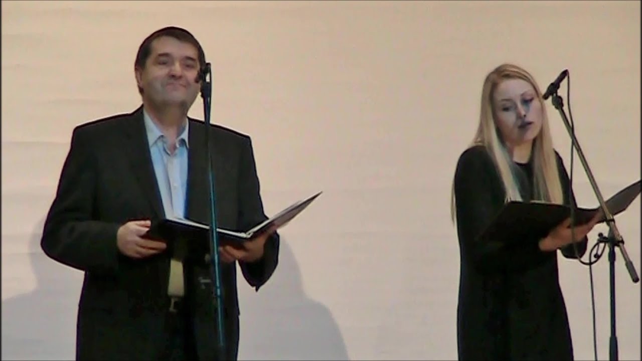 2014 Classics| Wilfried Michl & Katharina Lorenz: The Prayer (Bocelli)  | FAKS Festakt Abschied 2014