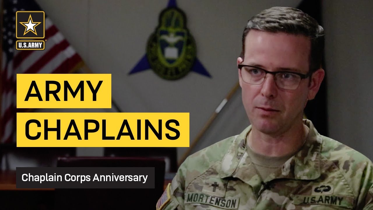 Soldiers Share What Motivates Them as Army Chaplains