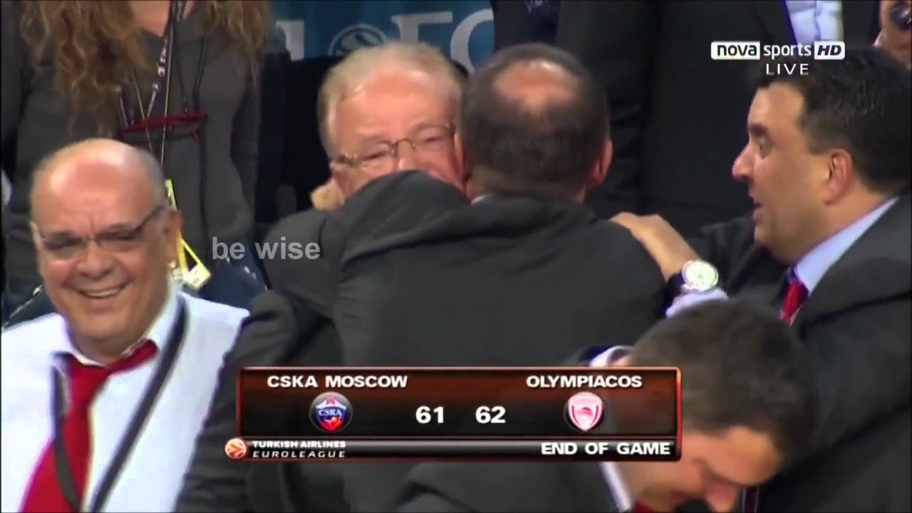 29 life lessons in 10 sec (Olympiacos BC tribute)