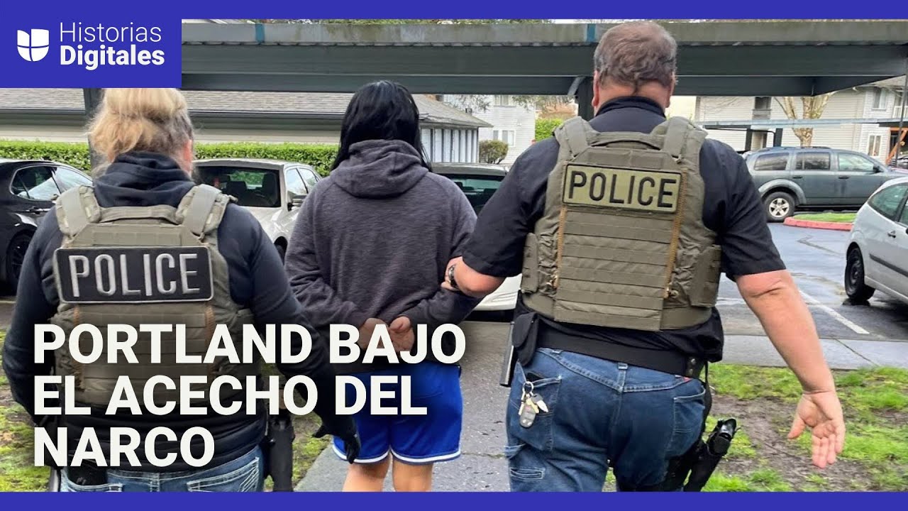 La alianza de traficantes mexicanos y hondureños que rompió la tranquilidad de una región de Oregon