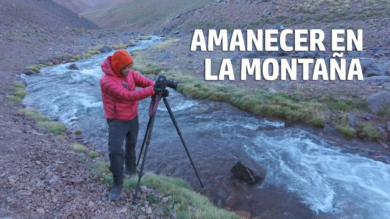 Persiguiendo Cielos dramáticos en la cordillera | Fotografía de Paisaje