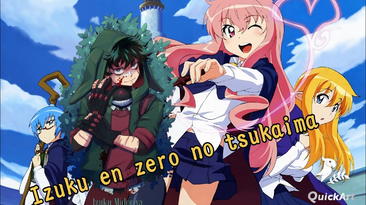 izuku en zero no tsukaima capitulo 1