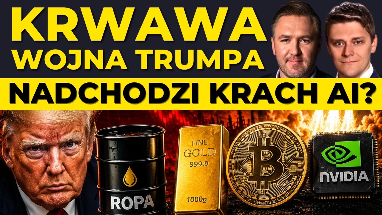 Krach czy dalsze wzrosty? Nadchodzi kluczowy raport giełdowy tego roku!