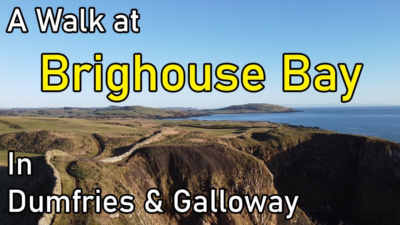 A Walk At Brighouse Bay In Dumfries & Galloway