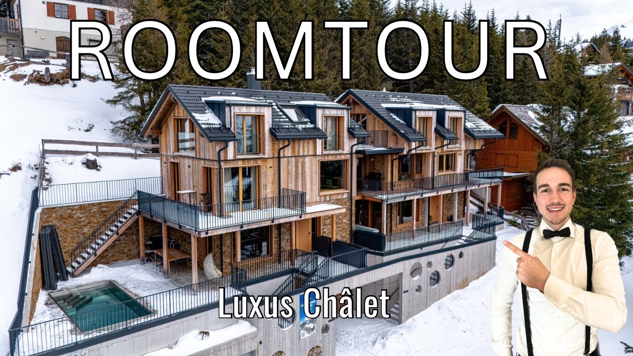 High-End Châlet in den Bergen | Roomtour | Mr. Unreal Estate | Österreich
