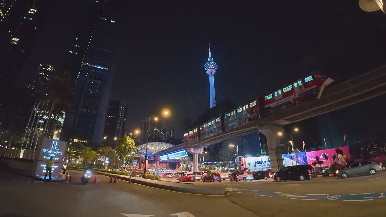 From Philippines to Kuala Lumpur the capital of Malaysia 1/3