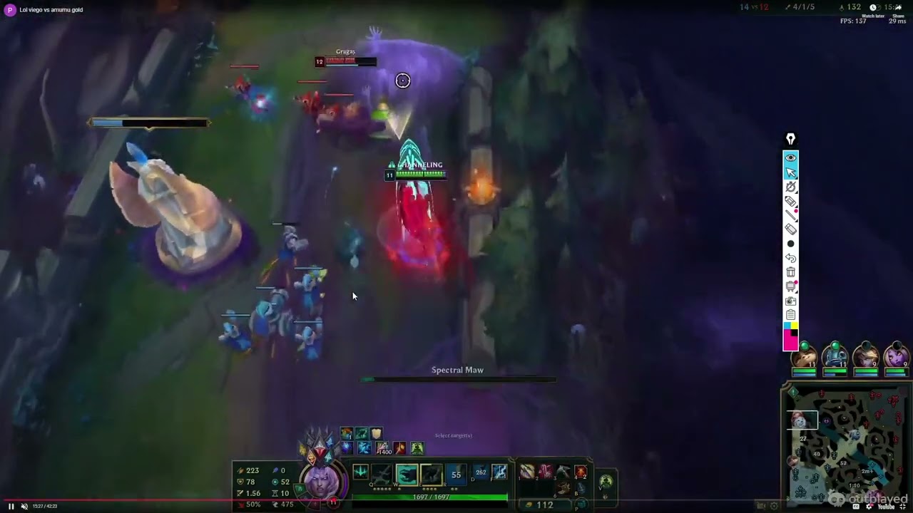 Viego vs Amumu