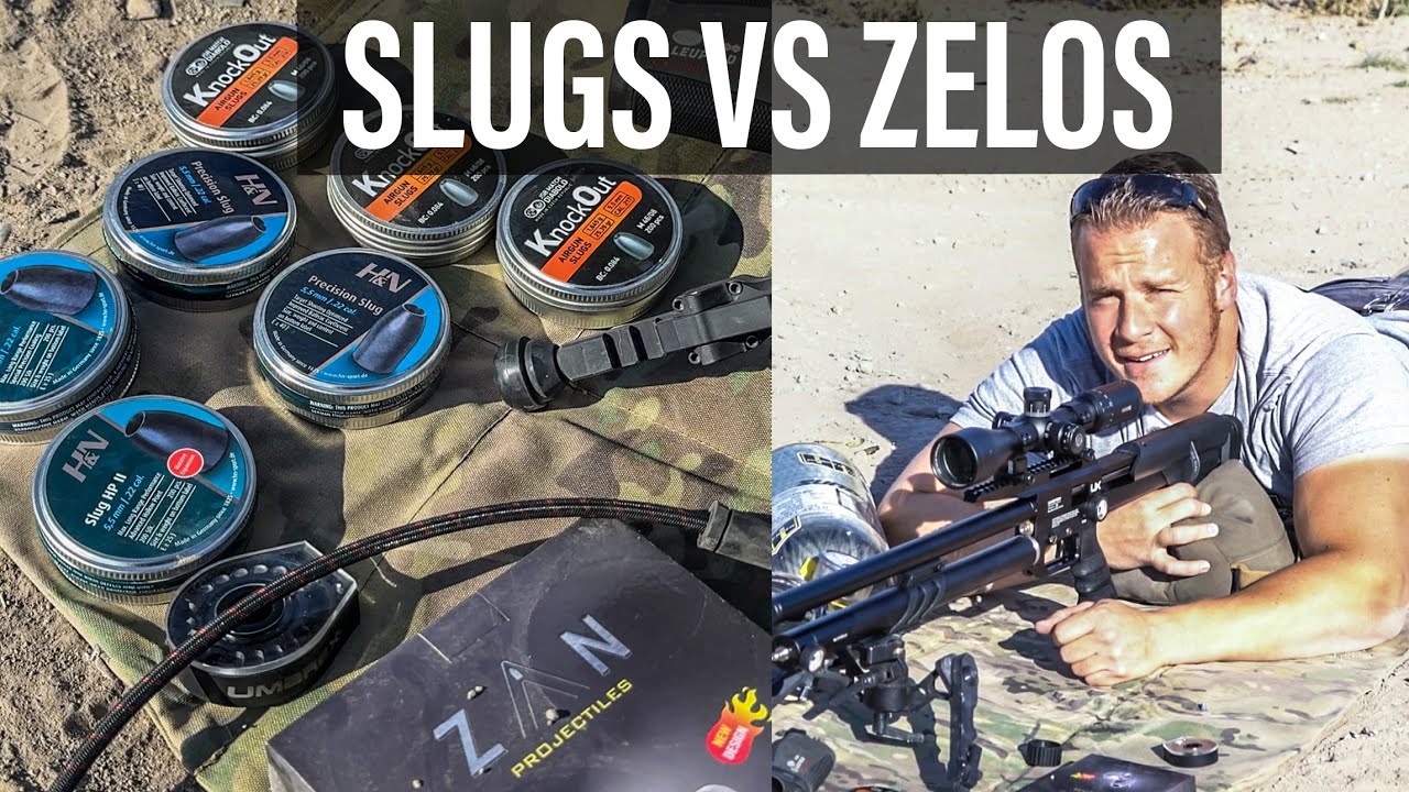 Umarex Zelos SLUG TEST: Which Slugs Work At 100 Yards OUT OF THE BOX?!