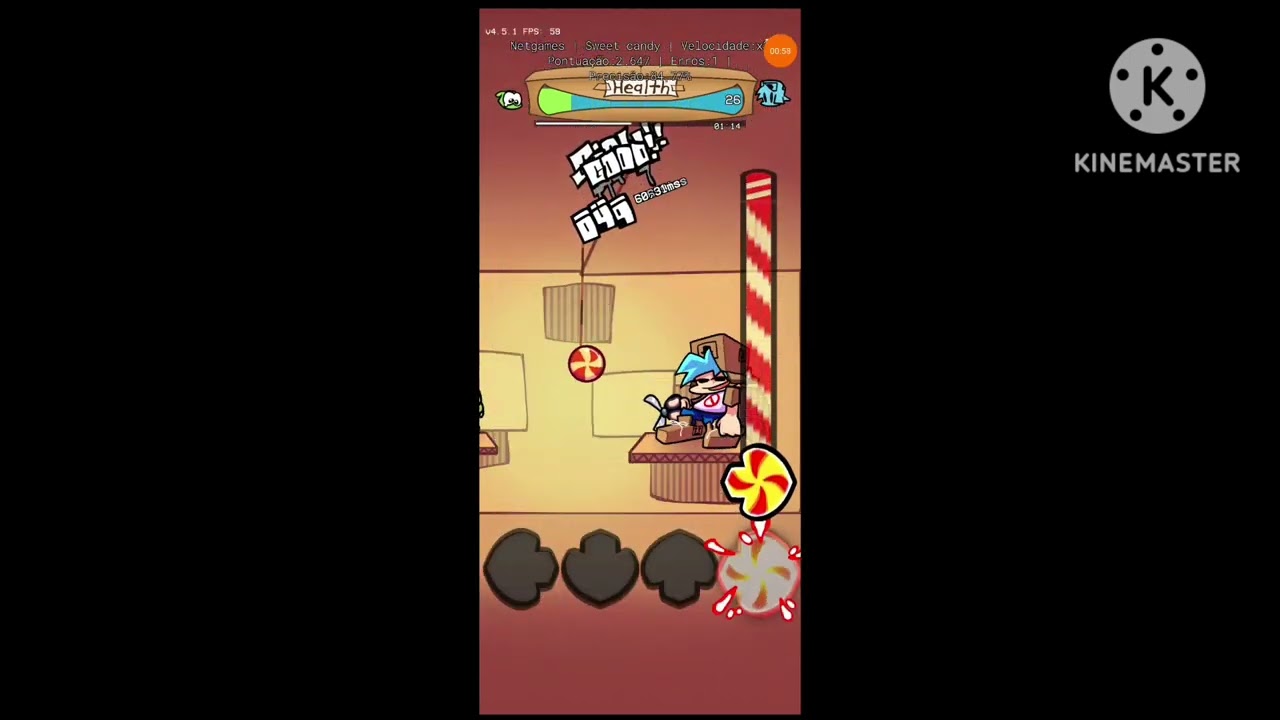 Sweet candy  Mobile(MODO INFERNO)