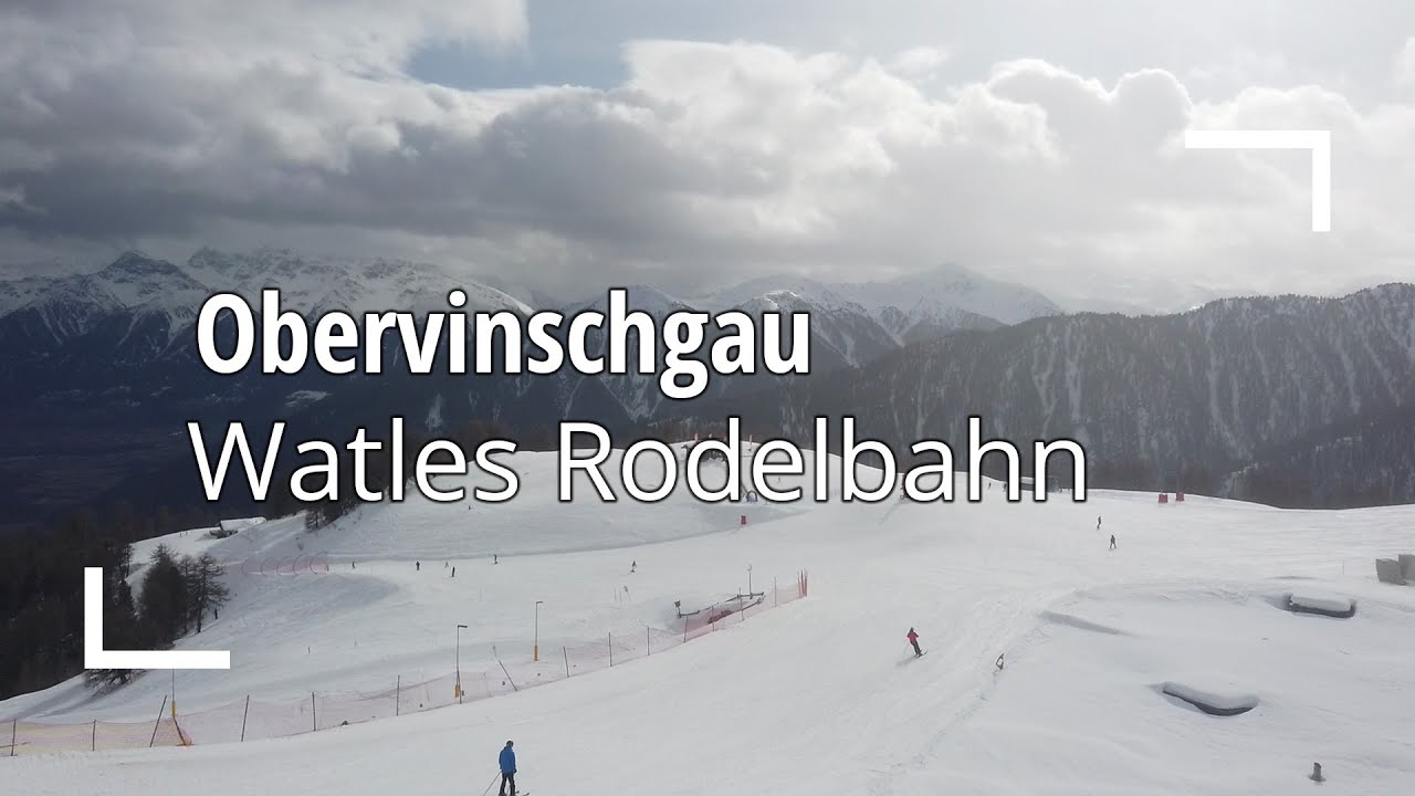 Plantapatschhütte & Watles Rodelbahn | Obervinschgau