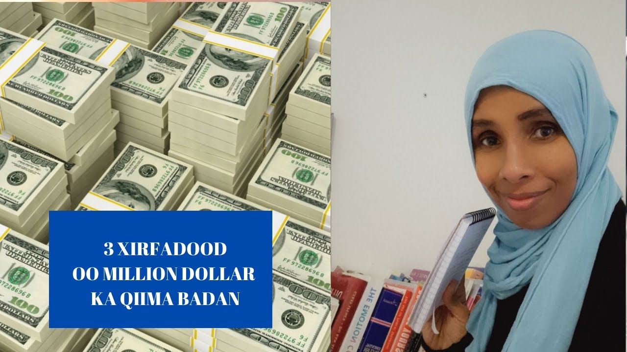 3 XIRFADOOD OO HADDII AAD BARATID HEERKA NOLOSHA EE AAD RABTID AAD GAARIKARTID