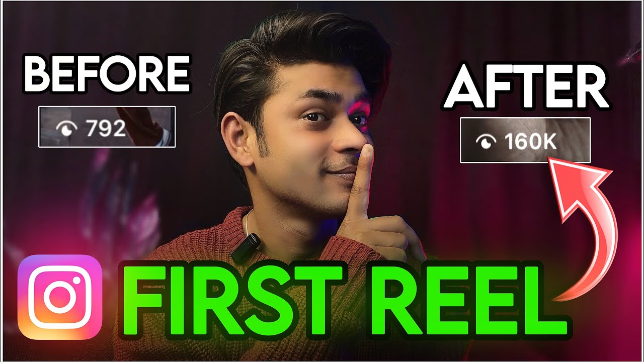 0 Views Se Viral! Instagram Reels Viral Karne Ka Secret Formula ( GROW NEW ACCOUNT ) 😱