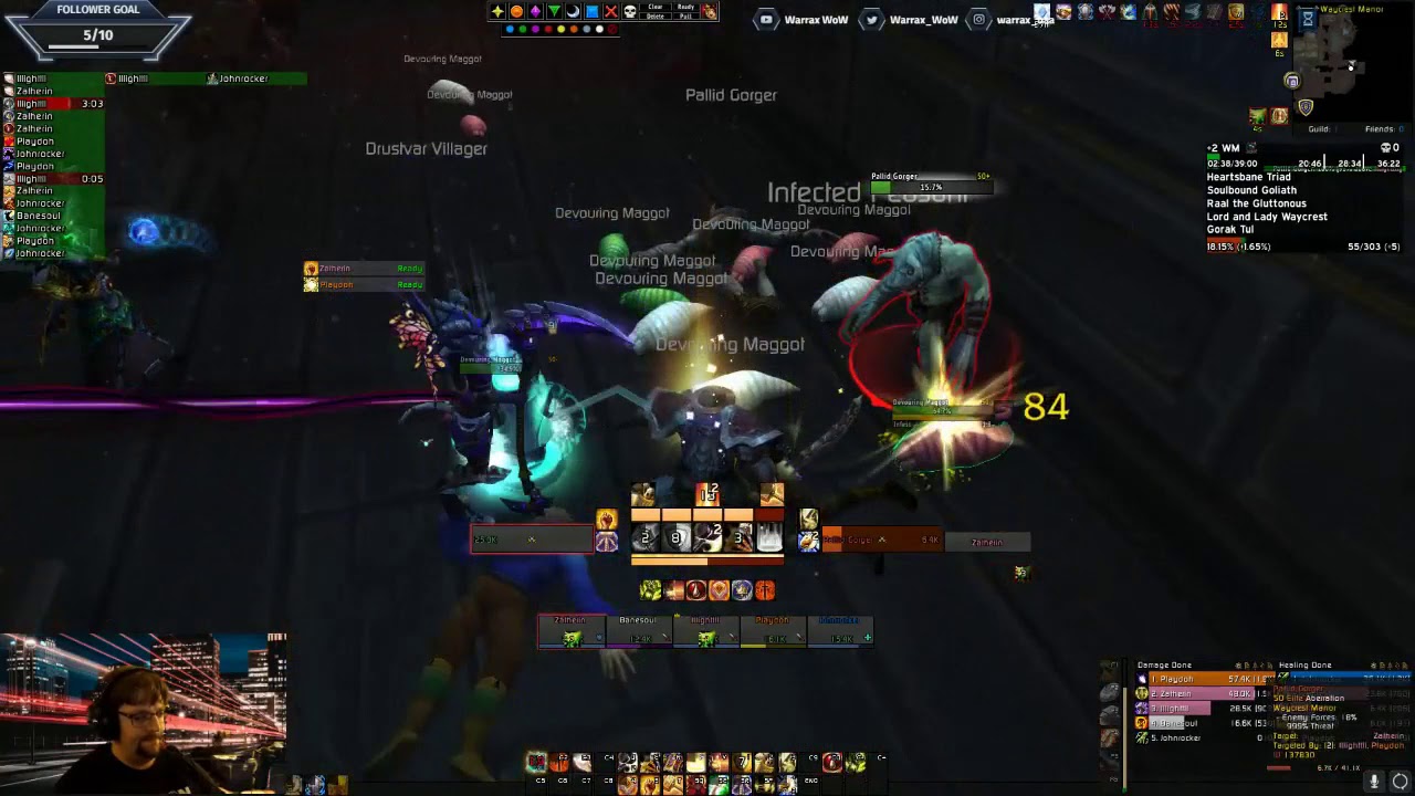 PROTECTION PALADIN! Tank or dps?!