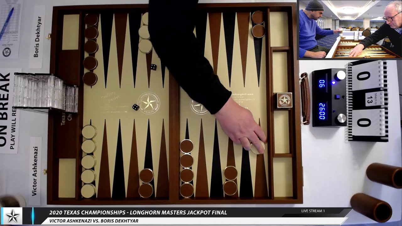 2020 TXBG - Masters Jackpot - Victor Ashkenazi vs. Boris Dekhtyar - Final - 13pts