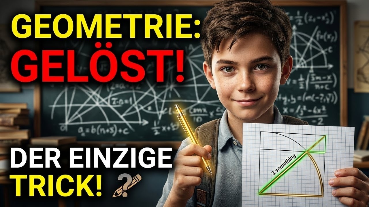 KEIN GEOMETRIERÄTSEL IST ZU SCHWER FÜR DIESEN TRICK#MPJEDIFILES#DASCRAZY