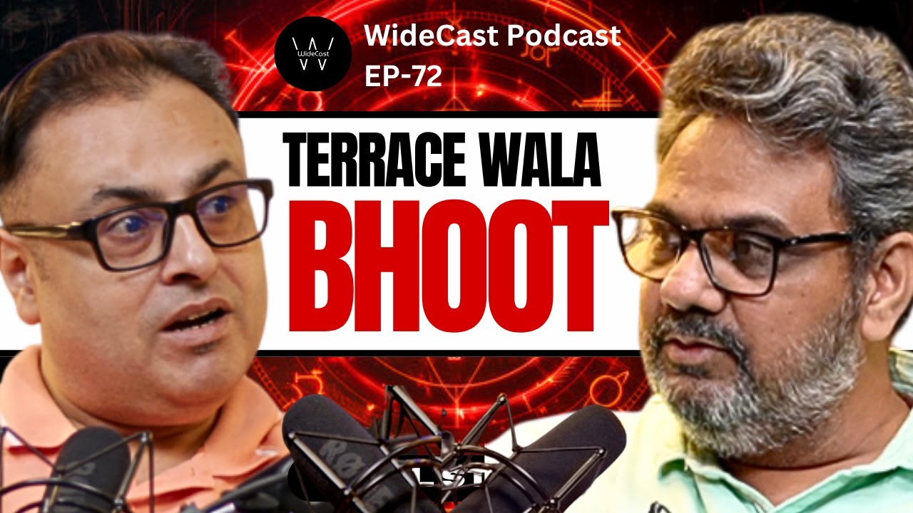 Hospital, Terrace aur Woh Raat — Real Paranormal Incidents  | Widecast Horror Podcast EP -72