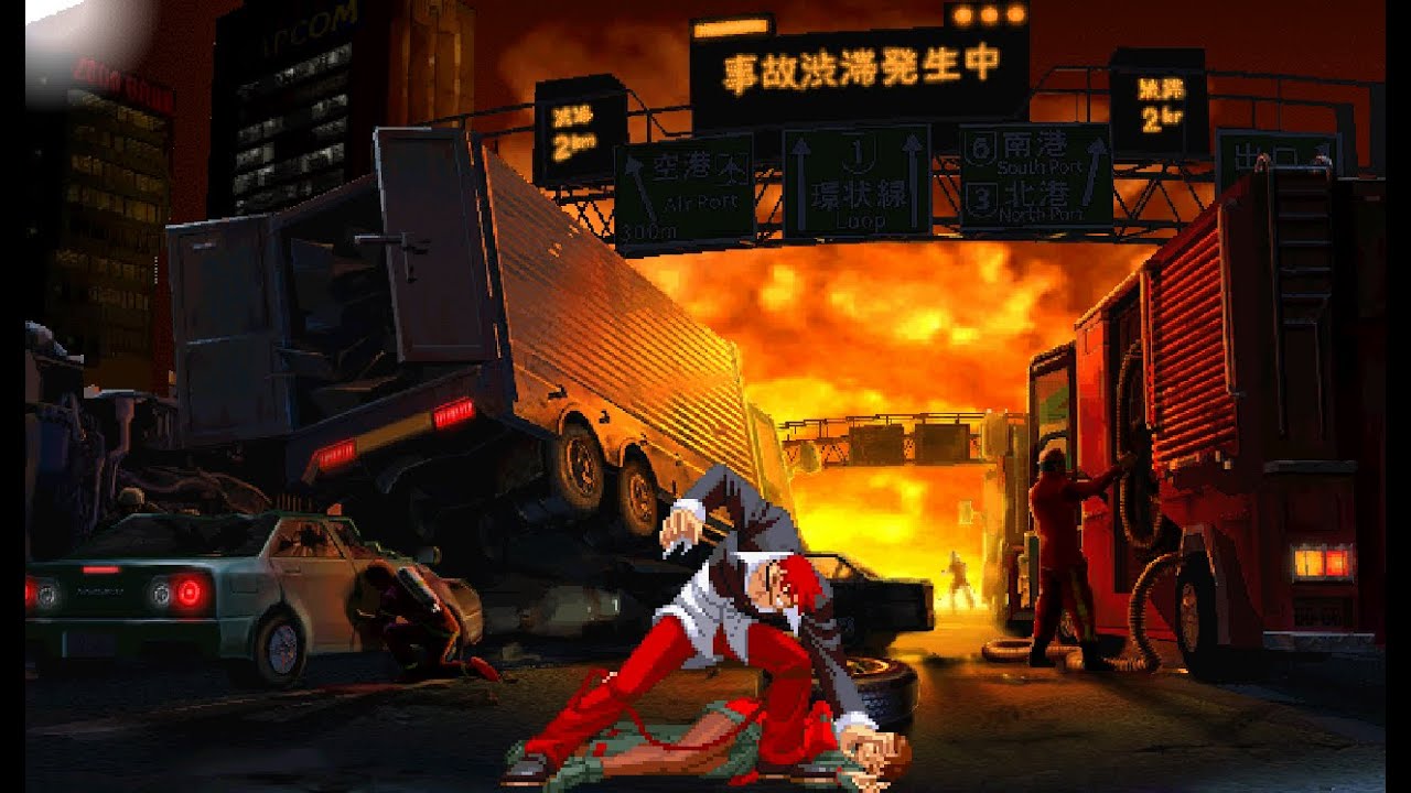 Capcom Vs. SNK (PotS Style) - Iori Vs. Vice