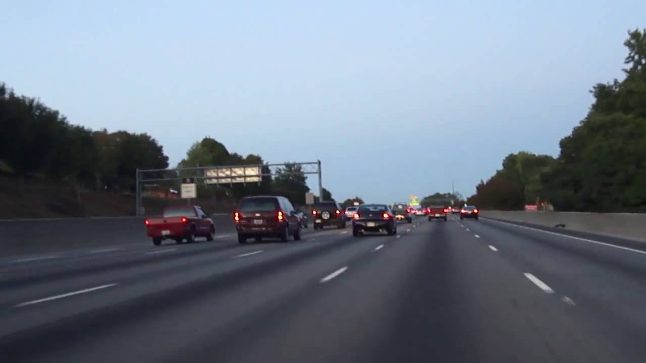 [GA] I-85 NB from Atlanta to Suwanee (Sep 2011)