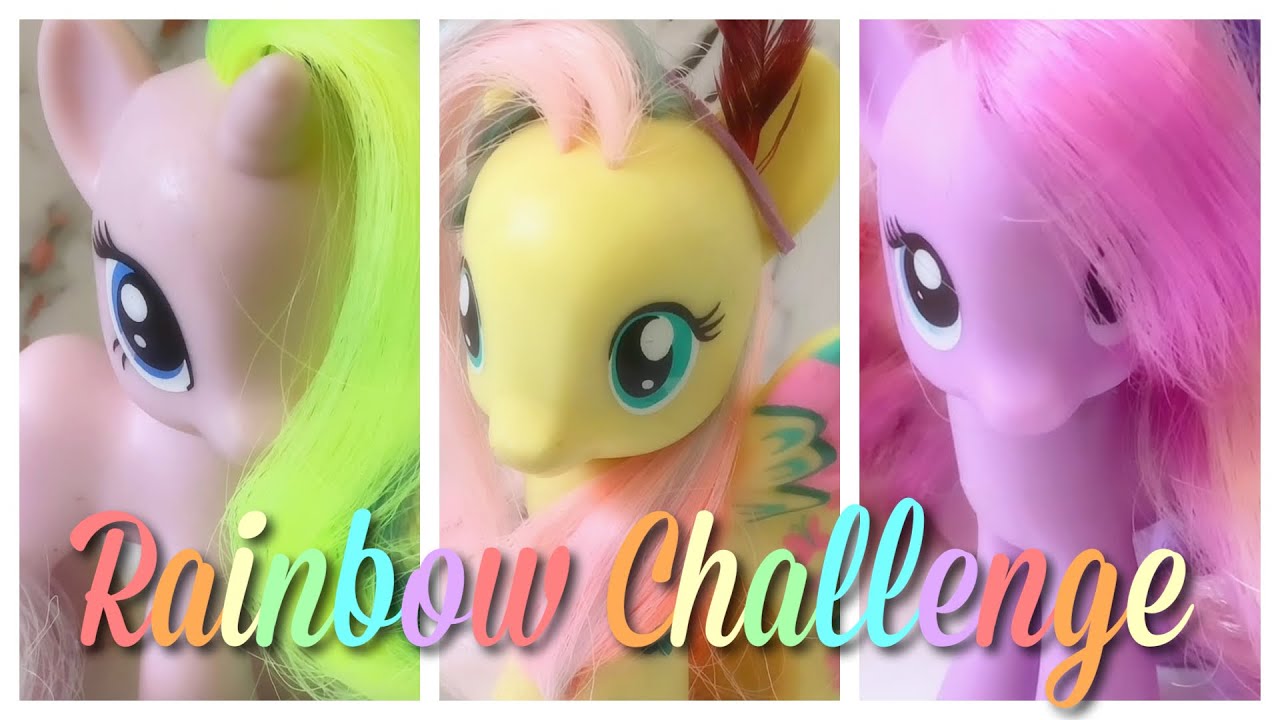 MLP | Colours of the Rainbow Challenge 🌈